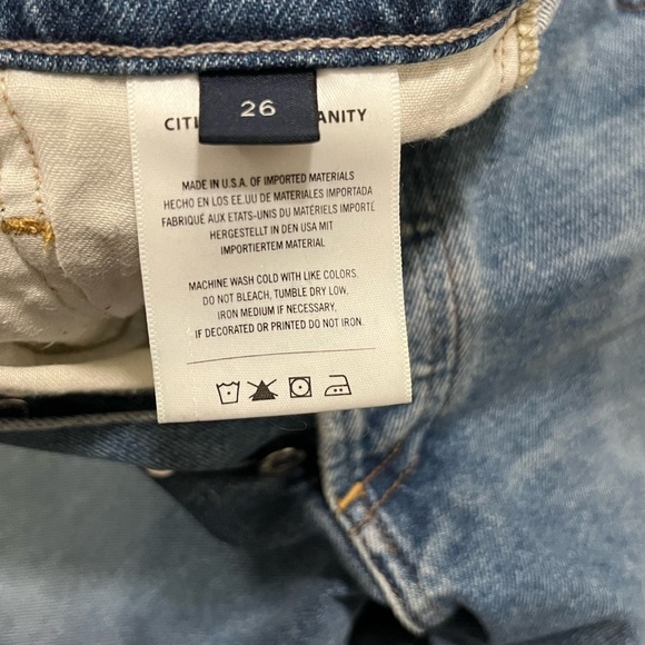Citizens Of Humanity Jolene Jeans crop Size 26 - Picture 3 of 14